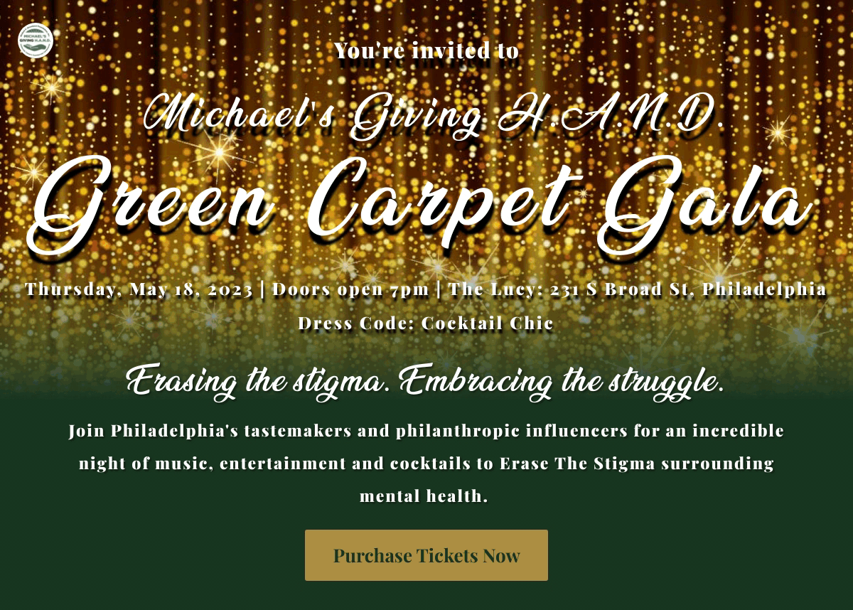 MGH Green Carpet Gala